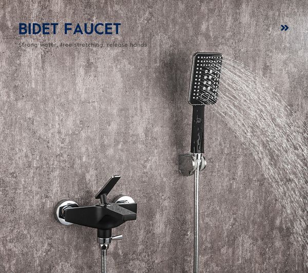 

frap brass bathroom shower set wall mounted shower faucet bath bathtub water mixer tap and cold water f3257 bbyjeu sweet07