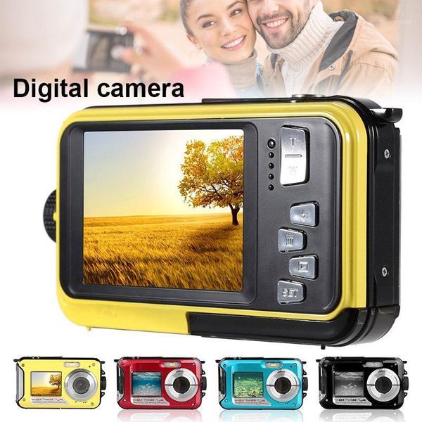 

digital cameras 48mp underwater waterproof camera dual screen video camcorder point and shoots gdeals1