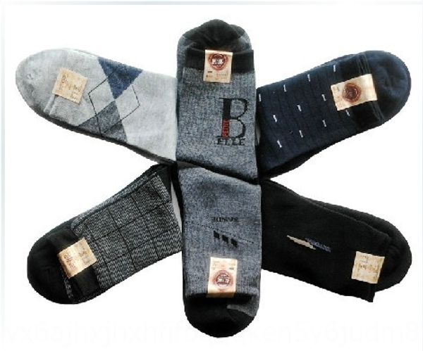 

men's winter thick middle aged and old men's black cotton socks cotton blue grey socks 9au0c