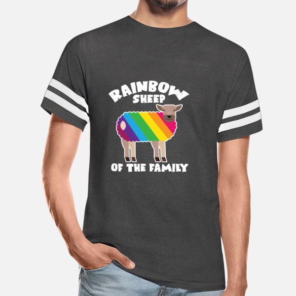 

rainbow sheep of the family t shirt fun breathable sportswear tracksuit hoodie sweatshirt