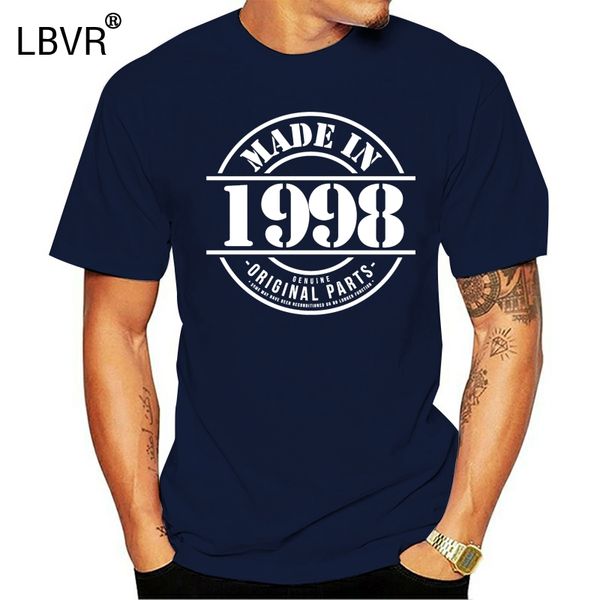 

made in 1998 funny t shirt christmas gift for him dad grandad fathers day t shirt summer printing tee sport hooded sweatshirt hoodie