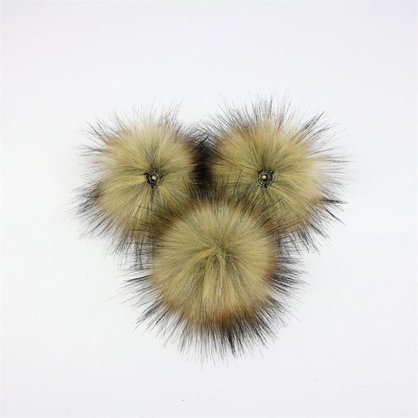 

225 ложное hairball hat болл pom pom ручной diy искусственная шерсть шарика оптовая 225 ложные sqciwe pingtoy, Black;white