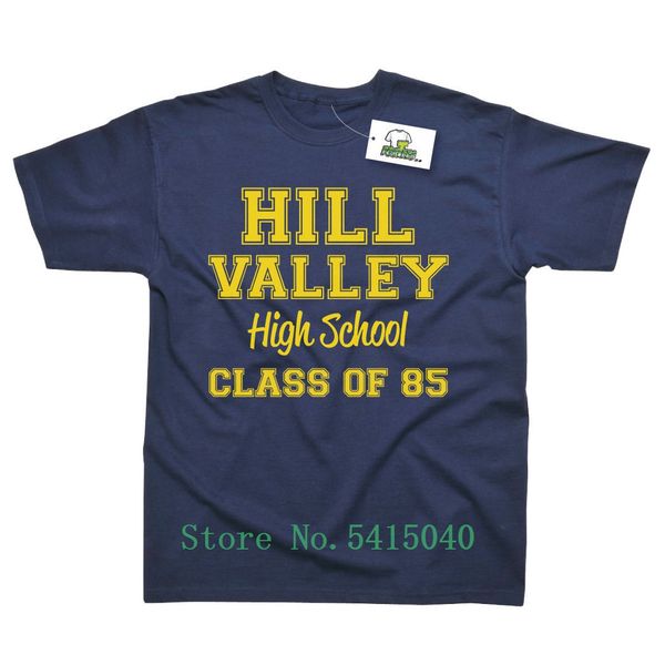 

hill valley high inspired by back to the future fashion printed cool pride new loose sport hooded sweatshirt hoodie t shirt