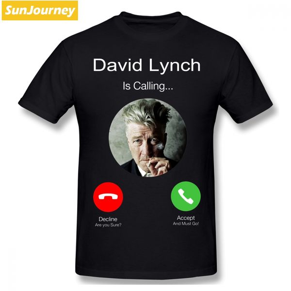 

david lynch is calling men t shirt dropshipping couple plus size cotton short sleeve mens t shirts sport hooded sweatshirt hoodie