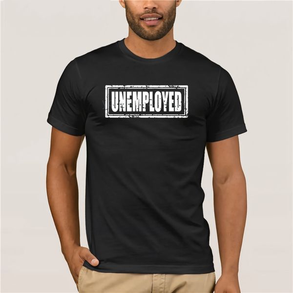 

fashion summer t shirt creative graphic funny unemployed retired jobless motivational t shirt sport hooded sweatshirt hoodie