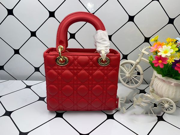 

5a luxury designer purse bag cross shoulder wallet bamboo fashion lady diana handbag lady letter popular handbags