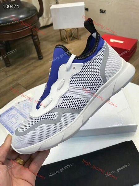 

couple shoes for men and women mens design shoes neo sneaker technical knit fashion outdoors trainers rubber with shoe box, Black;red