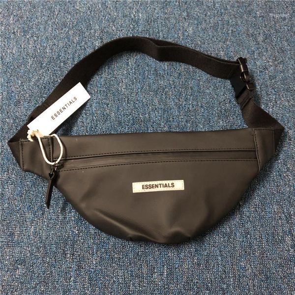 

essentials waist bags 2020 men women hip hop essentials bag microfiber synthetic leather1