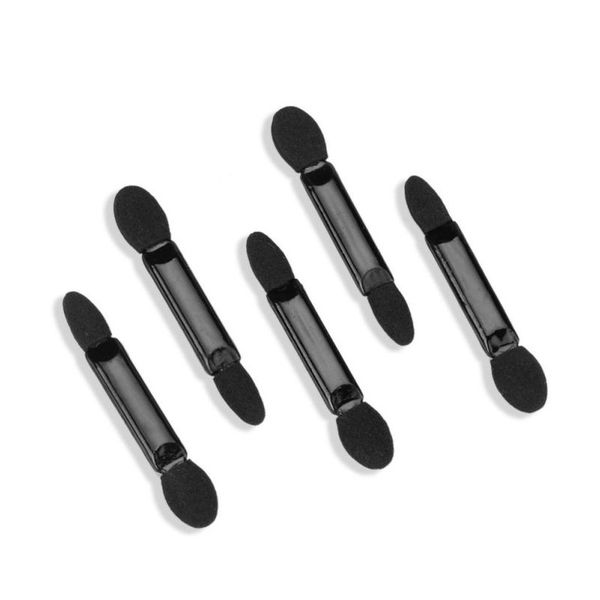 

10 шт. одноразовые тени для век губка кисти двойной головы телесичные аппликаторы инструменты косметические тени для теней для теней для мак