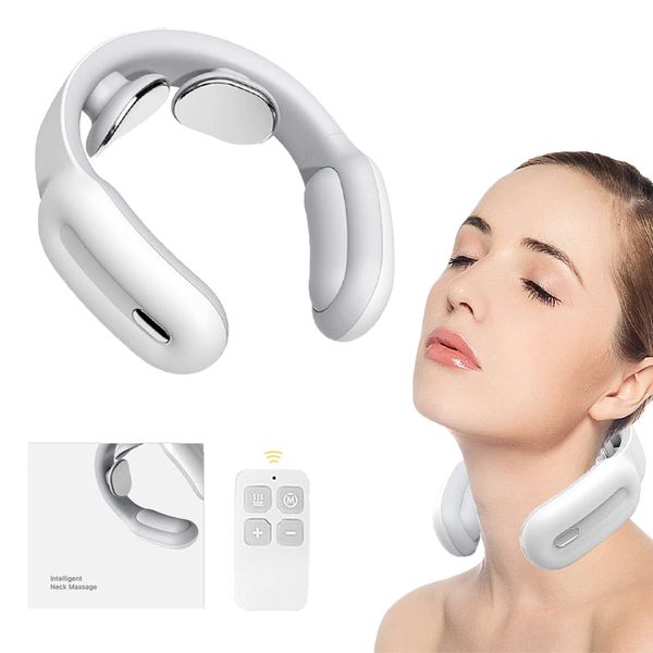 

neck massager electric neck massage pain relief tool health care relaxation cervical vertebra physiotherapy