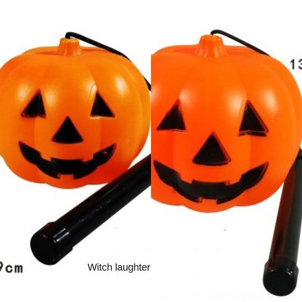 

b42yn mall ghost festival voice-controlled luminous lantern large lantern shopping halloween pumpkin pumpkin l decoration oxmom