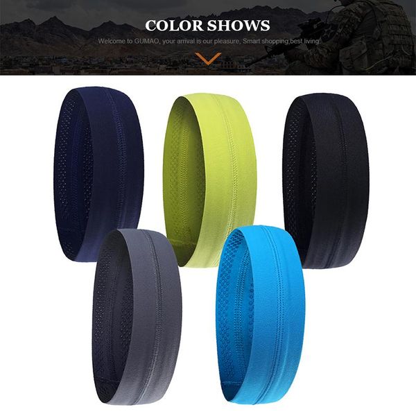 

спорт йога фитнес оголовье бег бег sweatband gym платке велоспорт тренировки bands волос мужчины женщины аксессуары bbysqx bdehome, Black