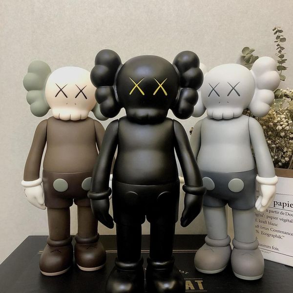 

style 16inches 37cm 0.8kg originalfake kaws prototype companion original box kaws action figure model decorations toys gift