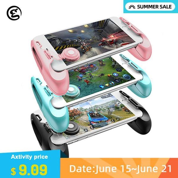 

gamesir f1 moba controller for android & (mobile legends, vainglory, etc) gamepad grip extended handle1