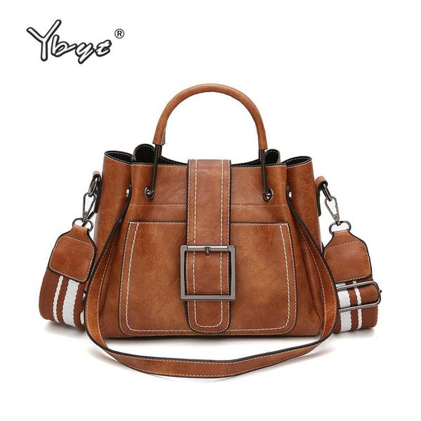 

high capacity women bucket bags pu leather handbags ladies casual shoulder bags messenger bag totes for female crossbody