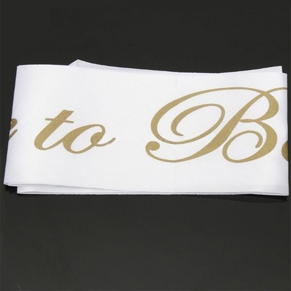 

1isem strap bride to be bride's gilded etiquette belt use the bride to be the bride's gilded belt shoulder use shoulder strap etiq