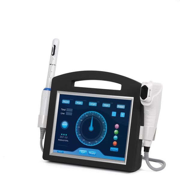 

2 in 1 4d hifu 12 lines vaginal tightening hifu 20000 sskin lifting wrinkle removal therapy beauty machine