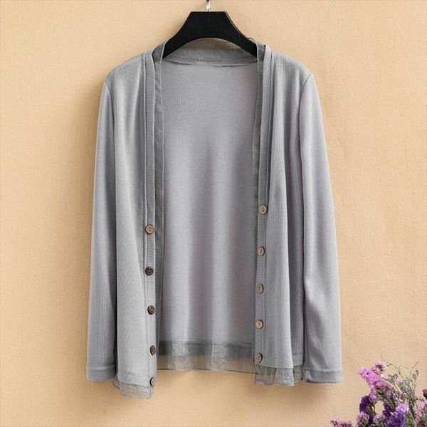 

лето осень большой размер 5xl кардиган женщин с длинным рукавом вязаный свитер женский платок повседневная cardigans женщины пальто женские, White;black