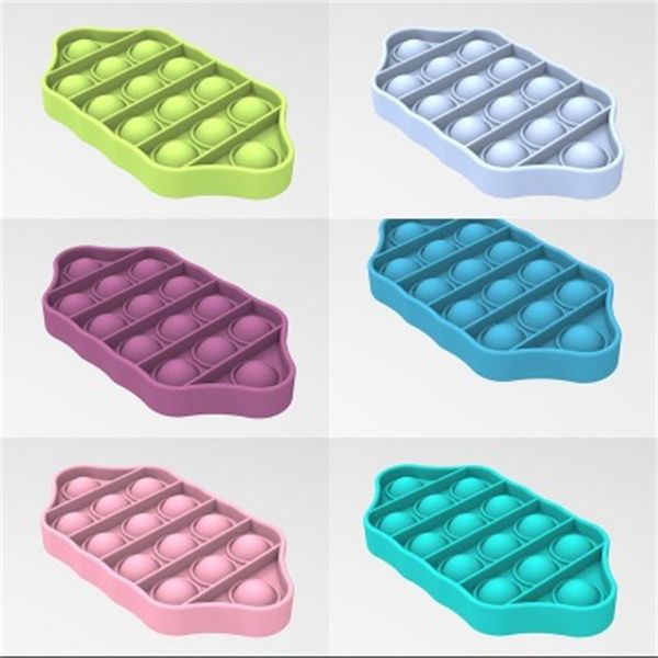 

social toys bubble push pop decompression it arrow fidget toy autism anxiety stress reliever playthings child kid gifts 3 54yt k2