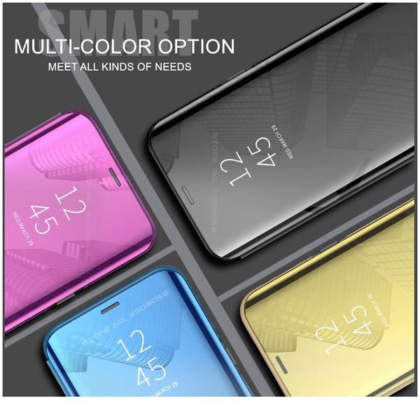 

for huawei honor 9c case smart mirror case on honer xonor 9 c honor c9 aka-l29 6.39' phone stand coqu wmtikt