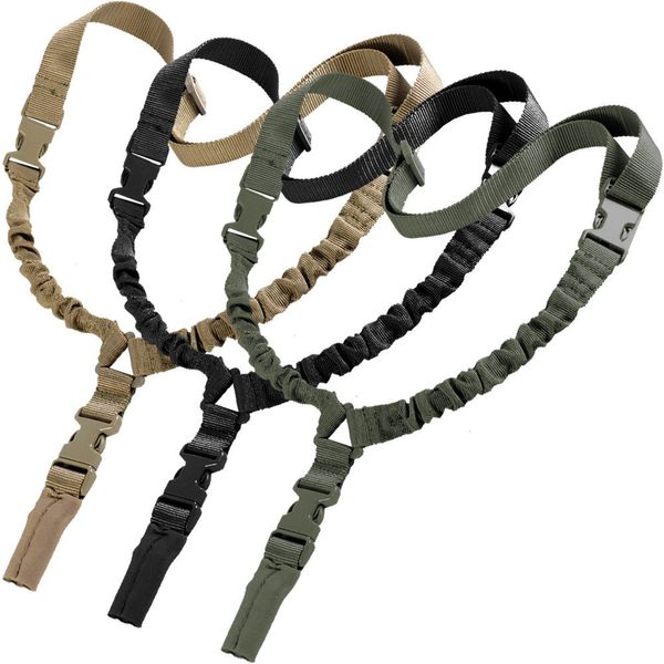 Accessori AR 15 Tactical American One Point Sling Rifle Spalla Stap Military Gun Sling per la caccia Airsoft Pistol Shooting