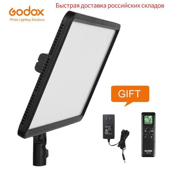 

godox ledp260c ultra-thin 30w 3300-5600k led video light panel lamp for digital dslr camera studio pgraphy1