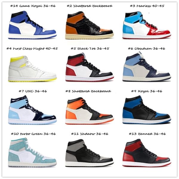

1 1s high og light smoke grey obsidian unc mens basketball shoes twist tokyo bio black chicago bred toe womens trainers sport sneakers