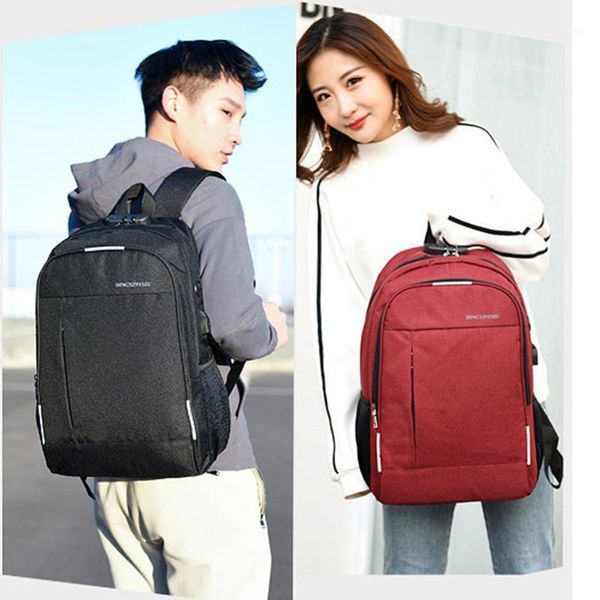 

backpack anti-theft fashion casual business computer bag men women student usb travel laplarge-capacity backpack1
