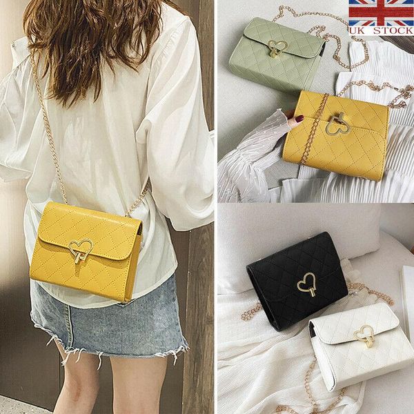 

новые женщины мешка плеча llady сердца сумки кожа crossbody повседневная сумка