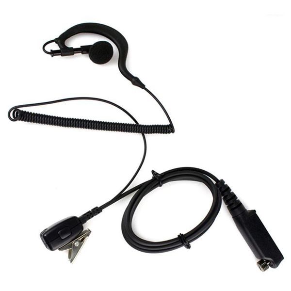 

pmic g shape earpiece headset for sepura stp8000 walkie talkie ham radio hf transceiver handy c1035a1