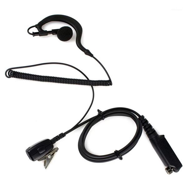 

pmic g shape earpiece headset for sepura stp8000 walkie talkie ham radio hf transceiver handy c1035a1