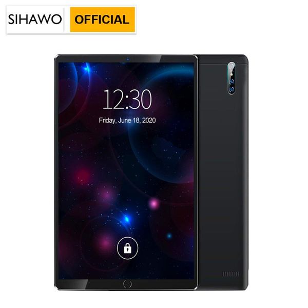 

tablet pc 2021 arrival mt6592 octa core cpu android smart 10 inch 1920x1080 display 4gb ram 64gb rom phone call wifi