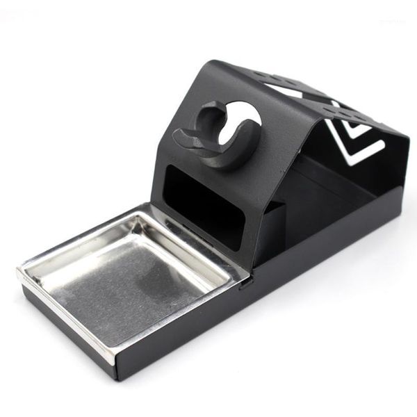 

coiled with tip cleaner support anti static portable welding base soldering iron stand deskmetal high temperature resistant1