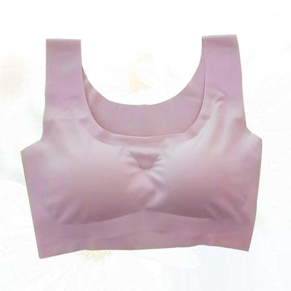 

1pc sports bras breathable support bra sleeping racerback for women yoga1, White;black