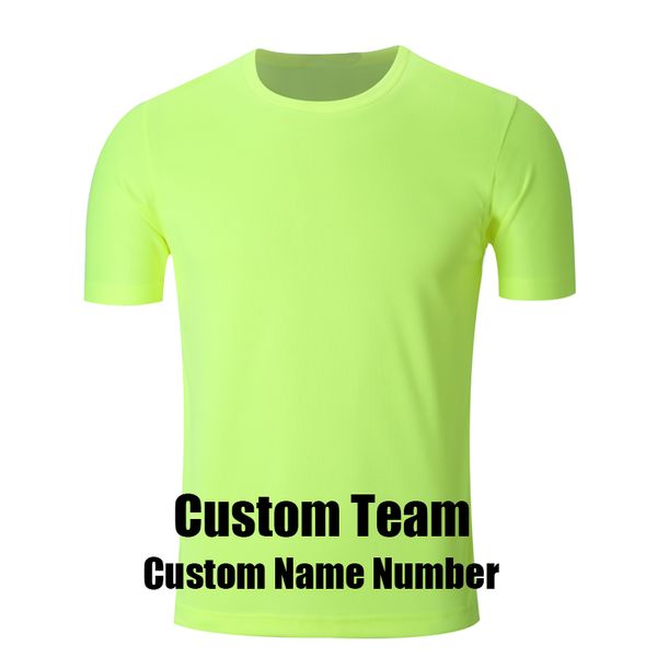 

custom name number 20 21 22 soccer jersey any team shirt any player name football shirt men uniforms custom size:16-xxl, Black;yellow