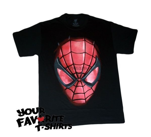 

spider man the amazing spidey face lizensiert erwachsenen t shirt sport hooded sweatshirt hoodie