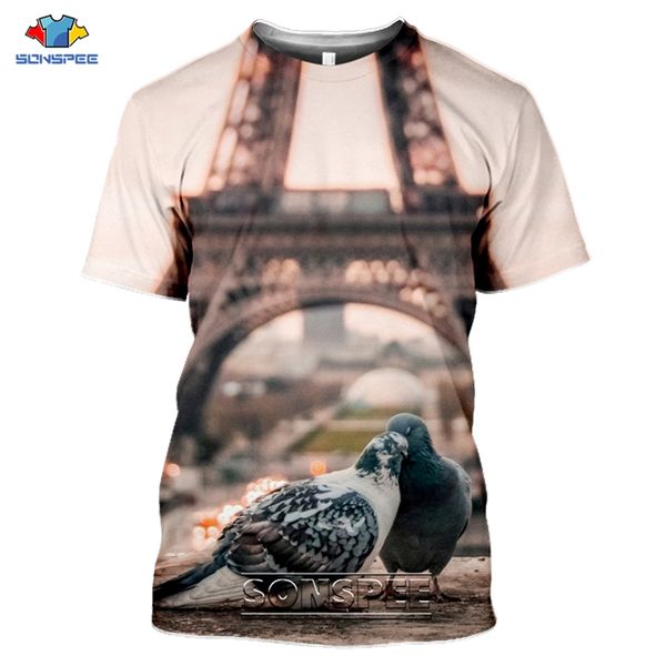 

animal bird pigeons 3d print shirts hippie funny graphic men clothing