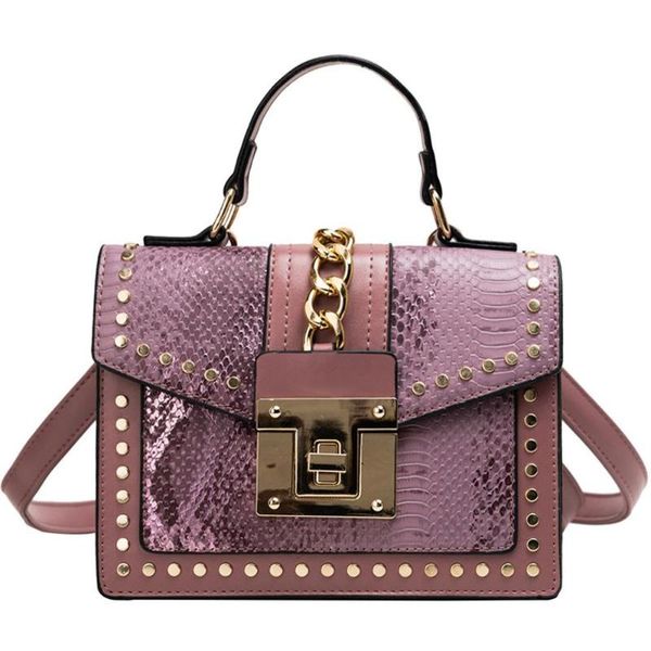 

women retro serpentine crossbody bags messenger bag shoulder bag handle bags 8.28