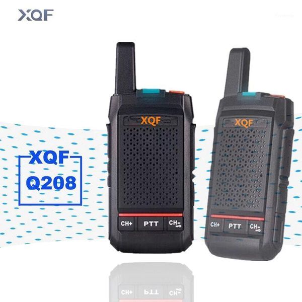 

mini walkie talkie q208 handheld interphone outdoor walkie-talkie for l beauty salon1