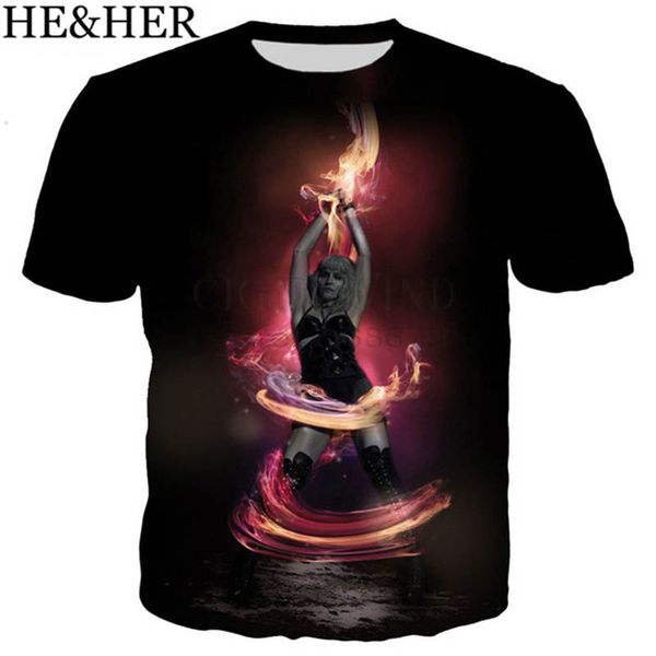 

singer madonna style 3d print shirts hentai anime hentai men clothing