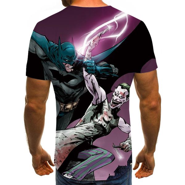 

new printed skull summer for 3d print shirts humor kawaii oversized men clothing