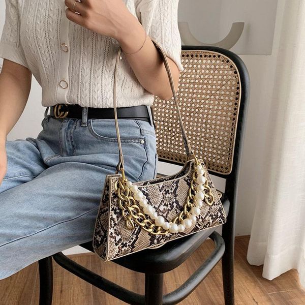 

new female woman crossbody bags pu leather flap shoulder alligator snake pattern fashion design women's messenger bag