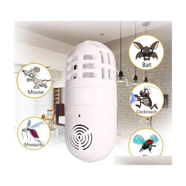 

electric atomic insect zapper household pest killer ultrasonic mosquito killer lamp pest contr qyltsh sweet07
