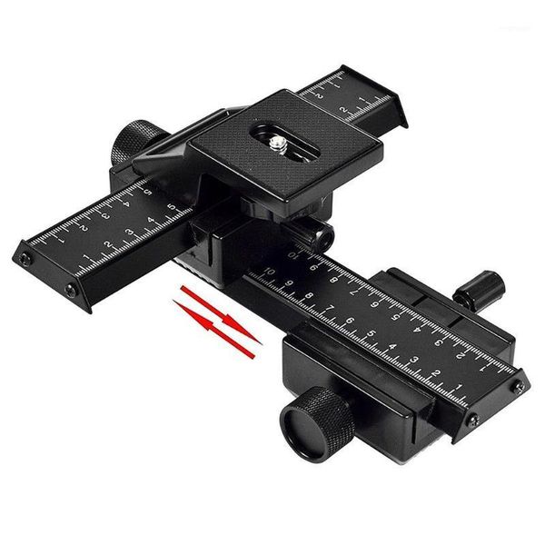 

4-way macro focusing focus rail slider/close-up shooting for digital slr camera dc with standard 1/4-inch screw hole1