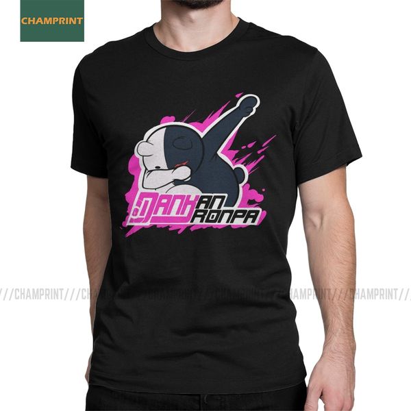 

dangan ronpa monokuma monokuma nagito эносима окончательный аниме junko monobear тройники с коротким рукавом спорта толстовка с капюшоном то