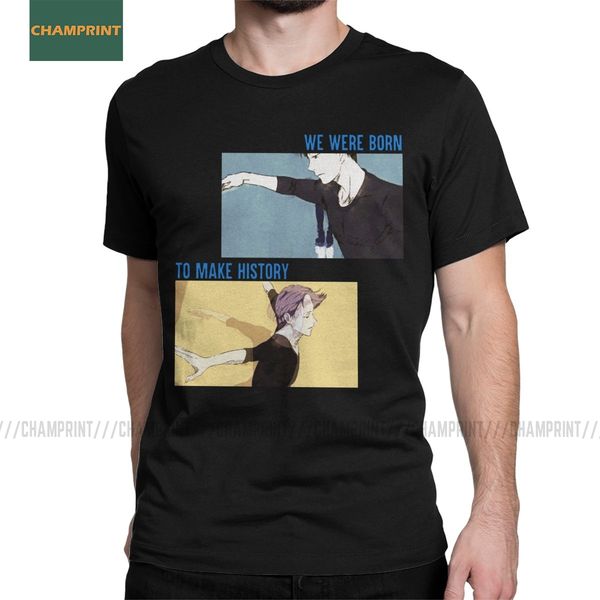 

born to make история yuri на льду россии плисецкого yoi никифоров yurio симпатичные аниме тройники с коротким рукавом толстовка с капюшоном