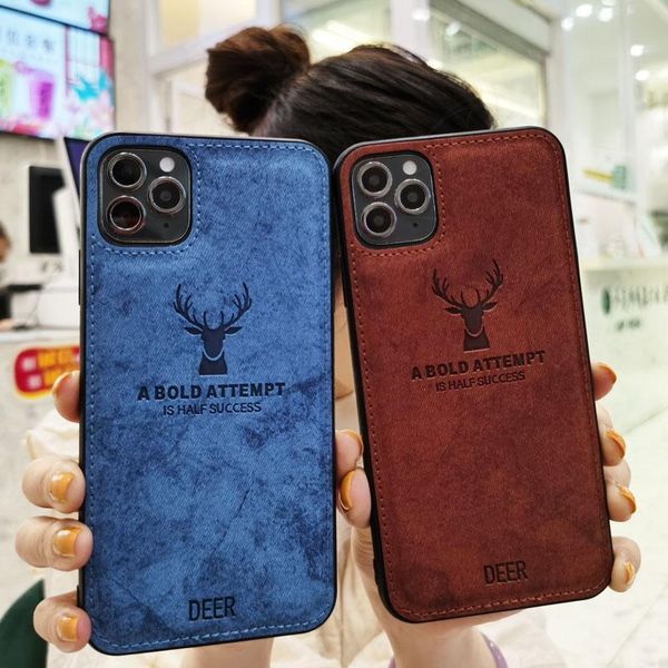 

43fgdeer silicone fabric cloth 11 pro max xr x xs phone case for iphone 12 mini 7 8 plus 6 6s tpu back cover