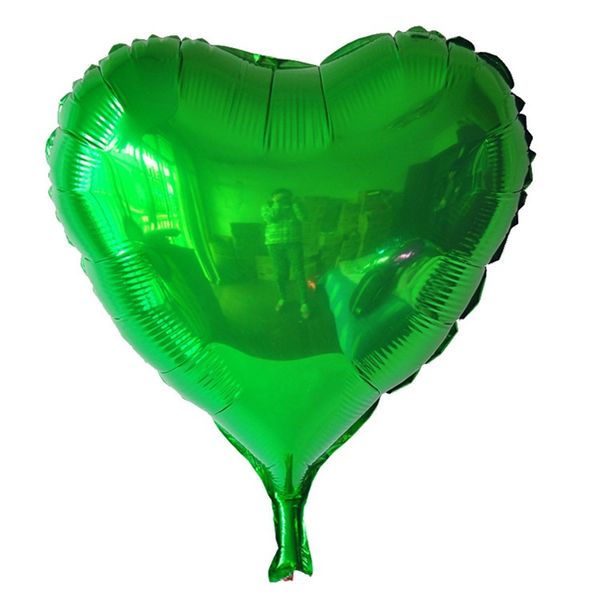 

inflatable balloons wedding heart foil balloons 45*45cm birthday party princess decorations event party supplies dhl 143 g2