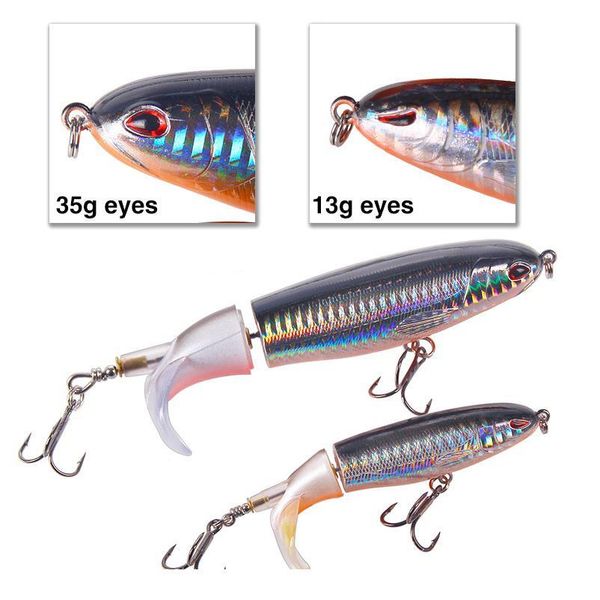 

vip whopper popper 13g 35g ater fishing lure vip jllunk
