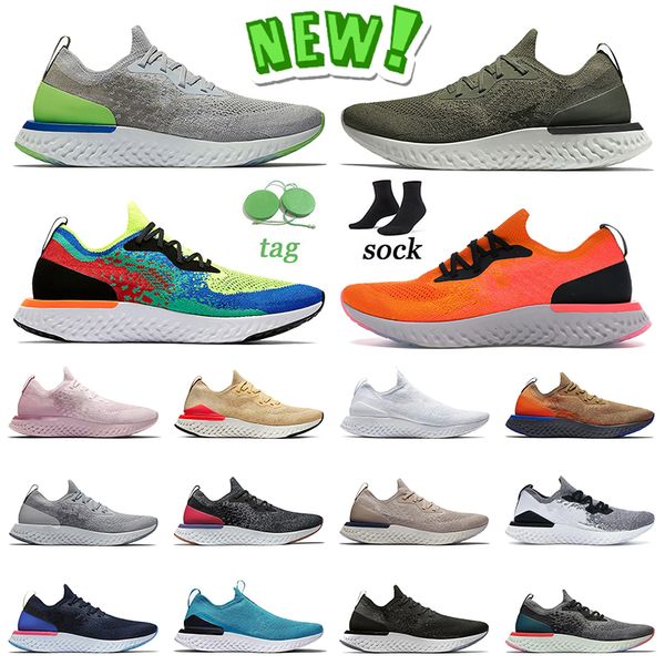

epic fly knit v1 v2 running shoes mens women sneakers grey volt olive belgium orange pink club gold triple white brownish yellow lake blue s